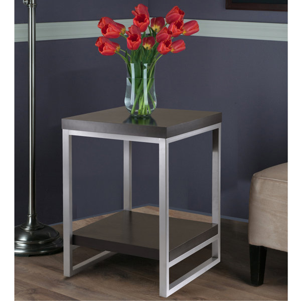 Wrought Studio Jared End Table & Reviews Wayfair